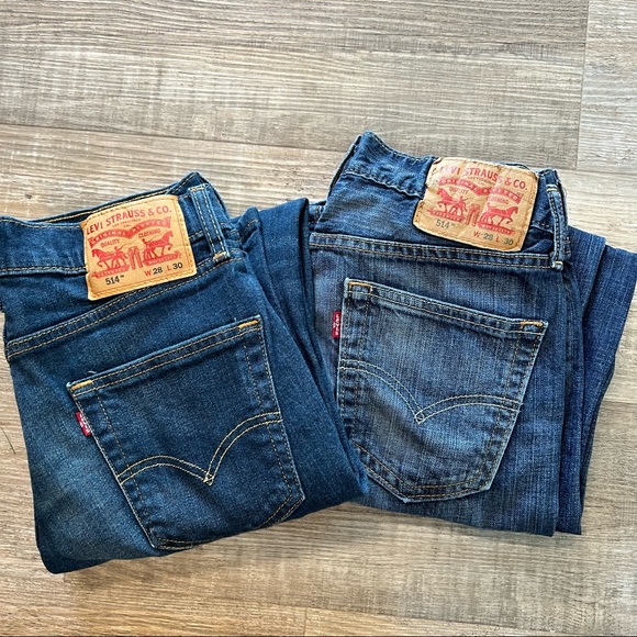 Levi's Other - 2 pair of Levi’s size 28/30